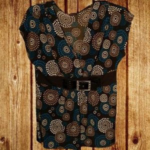 Agenda short sleeved shirt